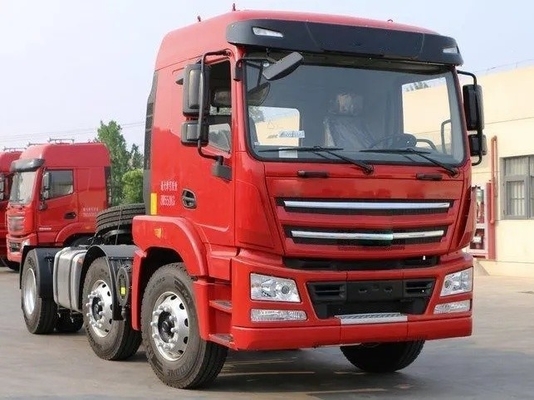 420 CV Euro5 GNC 6*4 Unidades de tractor Sinotruck HOWO Tractor Truck 8.2tones con 1