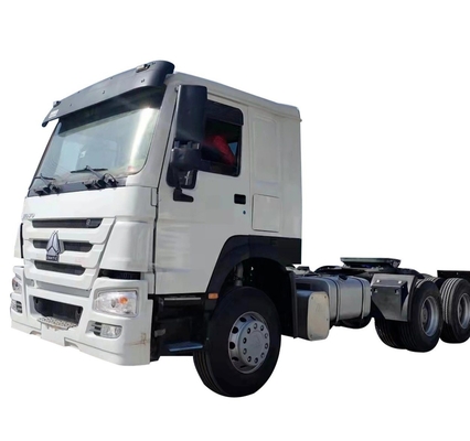 1 año Servicio postventa 6X4 371HP 375 Camión cabeza de tractor con par máximo Nm de 500-1000nm