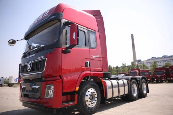 Utilizado HOWO Camiones Sinotruk 6X4 Camión tractor 8.2tons GVW 5001-10000 Kg para sus necesidades