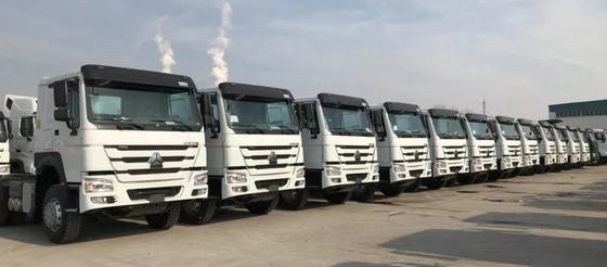 1 año Servicio postventa Descuento de stock Diesel 6X4 Camión tractor HOWO Camión remolque