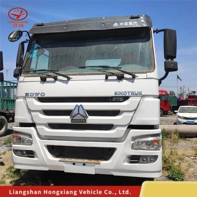 1 año Servicio postventa GNC 6X4 Tractor HOWO T7 Euro 5 Cabeza y asientos ≤5