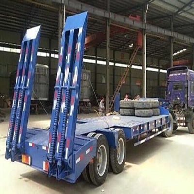 Por favor, consulte el servicio de atención al cliente para el semirremolque de cama baja de hierro 40t-100t
