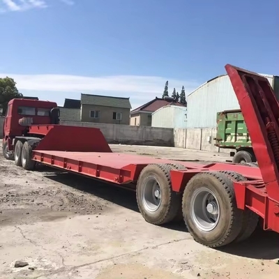 Semi-remolque de tipo furgoneta de hierro de contenedor de 10 tubos jumbo con 7250nm3 y presión de trabajo de 25MPa