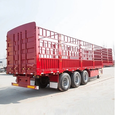 Sistema de frenado antibloqueo ABS China vende cercas semirremolque remolque de transporte de carga