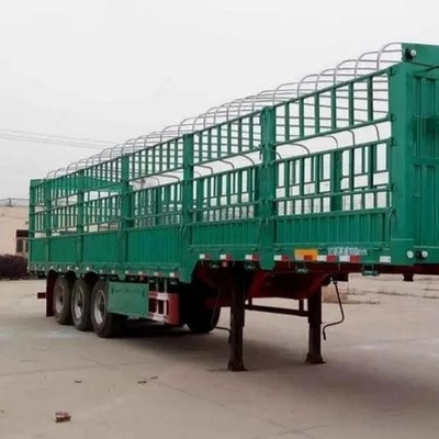 1 año Servicio postventa Transporte de ganado de tipo furgoneta Semirremolque con cerca para ganado