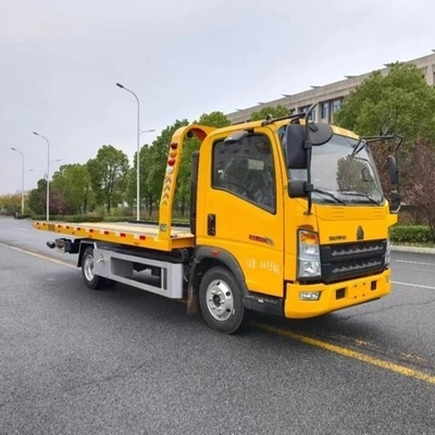 4*2 Camión destructor de carreteras con motor Euro 5 Apoyo técnico en línea a su servicio