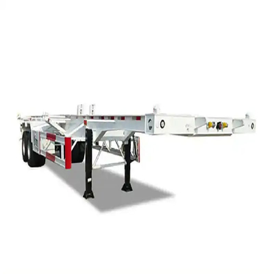 Trailer de esqueleto auto-desplazante remolque de automóvil Dolly Trike Trailer semirremolque plano para el mercado