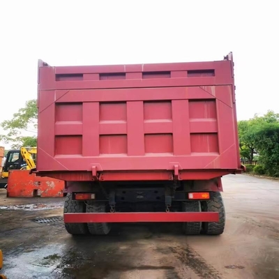 Suspensión aerodinámica Conductor primer s asiento camión de descarga HOWO 8X4 Año 2016 para sus proyectos