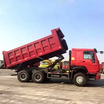 Suspensión aerodinámica Conductor primer s asiento camión de descarga HOWO 8X4 Año 2016 para sus proyectos
