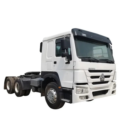 Certificado GCC 6X4 Head 430HP 10 neumáticos camiones tractores pesados con 1 año de servicio postventa