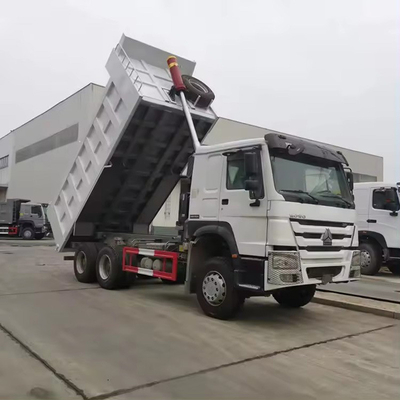 Potencia &gt; 450 CV Camión de remate 6*4 Camión de descarga con conducción a mano izquierda Camión de remate de segunda mano