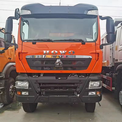 Potencia &gt; 450 CV Camión de remate 6*4 Camión de descarga con conducción a mano izquierda Camión de remate de segunda mano