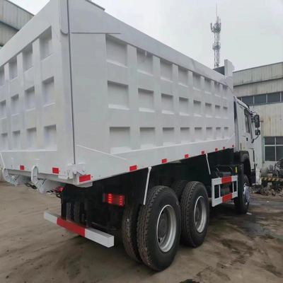 Potencia &gt; 450 CV Camión de remate 6*4 Camión de descarga con conducción a mano izquierda Camión de remate de segunda mano