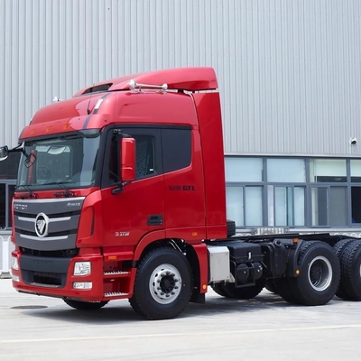 8.2 toneladas Capacidad 340HP Motor Weichai 4X2 camión tractor con silla del conductor de suspensión aérea