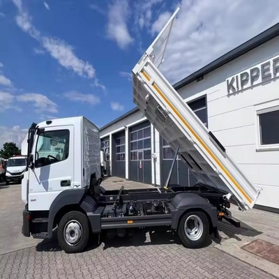 Sinotruk HOWO Usado 40 toneladas 20 metros cúbicos Precios del camión de basura 6X4 8X4 380HP 12 ruedas