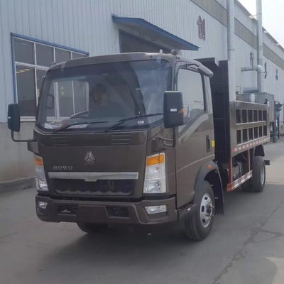 Sinotruk HOWO Usado 40 toneladas 20 metros cúbicos Precios del camión de basura 6X4 8X4 380HP 12 ruedas
