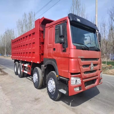 Rueda motriz 8X2 520HP F3000 X3000 30 toneladas Manual de ventanas de camión de descarga Shacman usado
