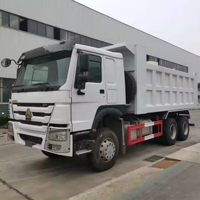 Camión de 45 toneladas usado HOWO Zz5707 en perfecto estado con diseño de neumáticos sin tubos