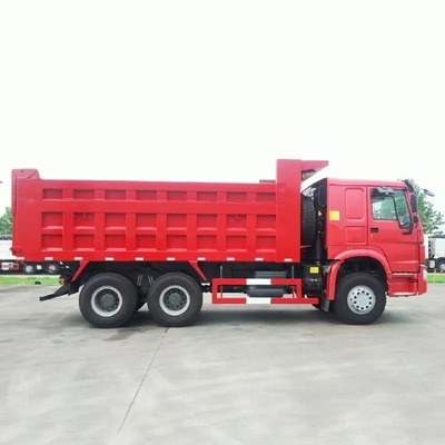 Camión pesado 400HP 6X4 Suspensión aérea Asiento del conductor para Etiopía 2023 Euro 2