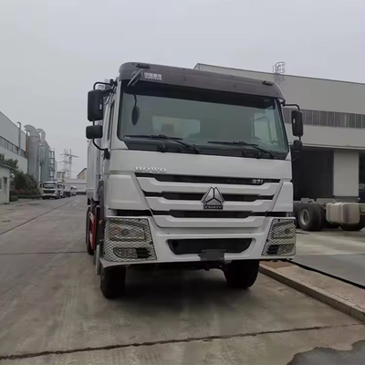 Transmisión manual de camión de basura usado con silla de conducir de suspensión neumática