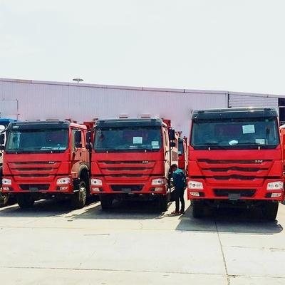 Camión tractor F3000 de 6X4 ruedas con 380 CV y capacidad de carga de 8,2 toneladas