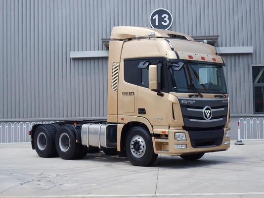 Camión tractor F3000 de 6X4 ruedas con 380 CV y capacidad de carga de 8,2 toneladas