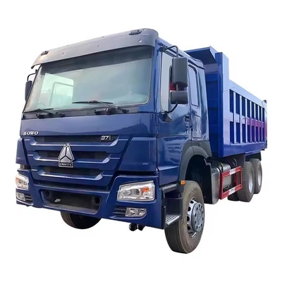 Camión de tirón usado HOWO 8X4 40 toneladas Cargador de 12 ruedas Sinotruck Camión de tirón HOWO