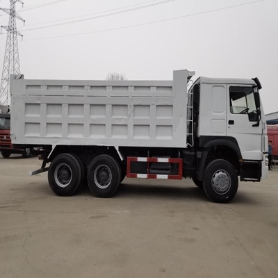 Personalización Recuperado HOWO 6*4 camión de descarga Usado 371HP 375 HP 420HP Sinotruk Tipper