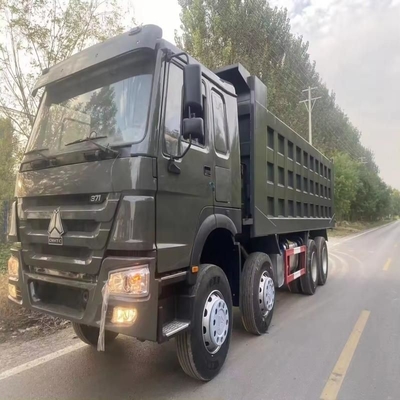 Personalización Recuperado HOWO 6*4 camión de descarga Usado 371HP 375 HP 420HP Sinotruk Tipper
