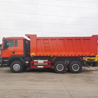 Personalización Recuperado HOWO 6*4 camión de descarga Usado 371HP 375 HP 420HP Sinotruk Tipper