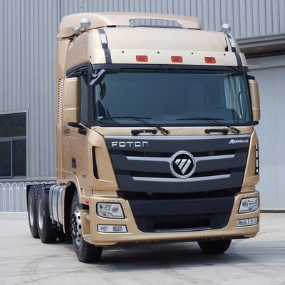 6×4 rueda motriz Sinotruck HOWO A7 371HP y 420HP camiones tractor con buen servicio
