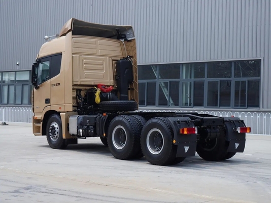 6×4 rueda motriz Sinotruck HOWO A7 371HP y 420HP camiones tractor con buen servicio