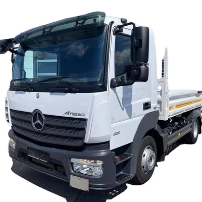 HOWO 8X4 375 Tipper 500HP Tipper camión de descarga usado con suspensión aérea asiento del conductor