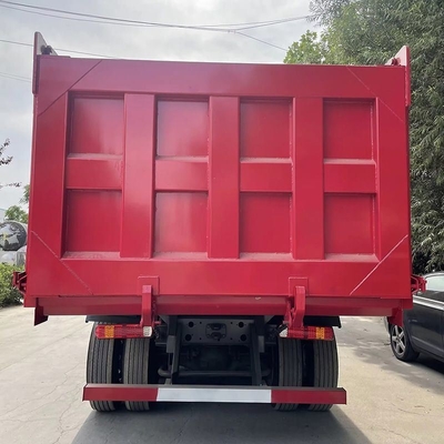 Sinotruck HOWO neumáticos 315 80 22,5 60tonas de HP 380 Euro2 375HP 4X4 8X4 camión de descarga de tiradores usados