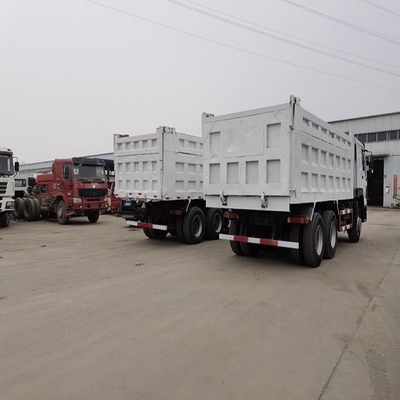 Sinotruck HOWO neumáticos 315 80 22,5 60tonas de HP 380 Euro2 375HP 4X4 8X4 camión de descarga de tiradores usados