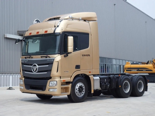 2023 Producto 10 ruedas 6X4 camiones cabeza camión tractor para transporte de larga distancia