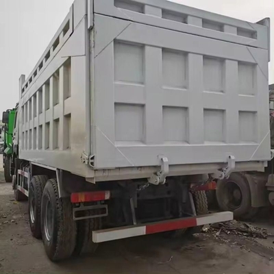 Etiopía Utilizado y HOWO 6X4 20 30m3 10 camión de descarga de ruedas para minería de bajo mantenimiento