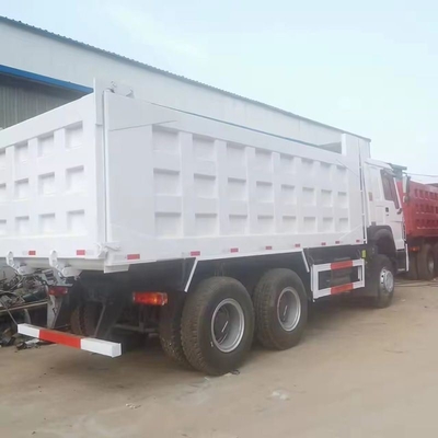 Camión de descarga HOWO usado con peso bruto del vehículo 5001-10000 kg y capacidad de 8,2 toneladas
