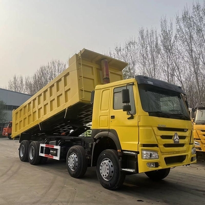 Sinotruk HOWO 6*4 camión de descarga con tirador utilizado para el transporte de arena de piedra en el segmento de camiones pesados