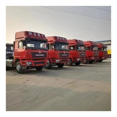 Sino Euro 2 End de trabajo pesado 6X4 371HP 400HP HOWO camión tractor 5 asientos para Sudáfrica