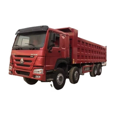 6X4 camión chino de segunda mano con 10.2 toneladas de peso bruto y 336 CV 371 CV 375 CV 420 CV motor
