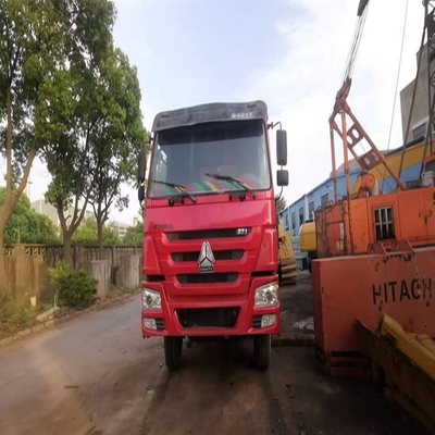 6X4 camión chino de segunda mano con 10.2 toneladas de peso bruto y 336 CV 371 CV 375 CV 420 CV motor