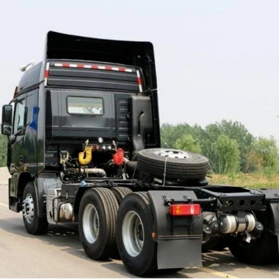 Segmento Semi-remolque Camión tractor Personalización 6 * 4 Cabeza del tractor Segmento Camión pesado
