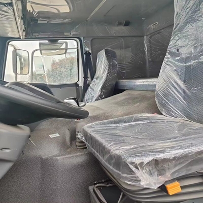 Ventana manual 371HP 12 ruedas Hawo 8X4 Etiopía camión de descarga para camión nacional de trabajo pesado