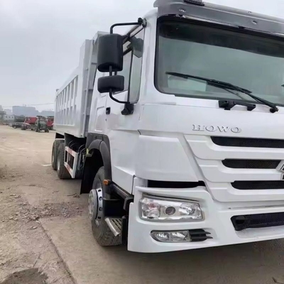 Ventana manual 371HP 12 ruedas Hawo 8X4 Etiopía camión de descarga para camión nacional de trabajo pesado