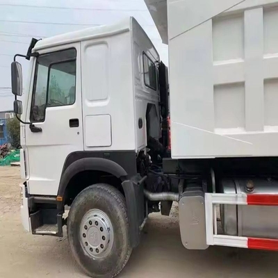 Ventana manual 371HP 12 ruedas Hawo 8X4 Etiopía camión de descarga para camión nacional de trabajo pesado