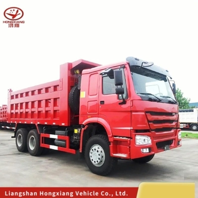 1 año Servicio postventa Personalización HOWO Camión de tiradores 6X4 371HP Camión tractor