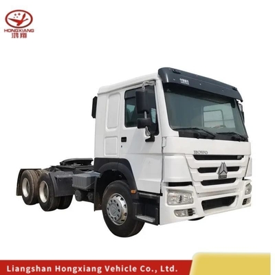 1 año Servicio postventa Personalización HOWO Camión de tiradores 6X4 371HP Camión tractor