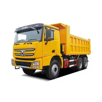 Servicio postventa 3 años 8X4 12 neumáticos 50 toneladas Sinotruk HOWO camión de remate usado para minería
