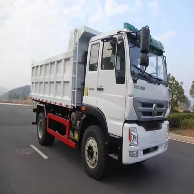15 toneladas 371 CV 400 CV bobina de carga piedra arena suelo minería camión de basura asientos de segunda mano ≤5